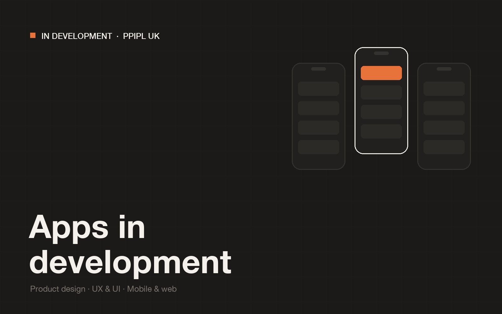 Unannounced Apps — PPIPL UK